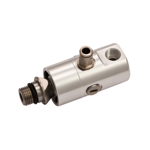 ROTARY UNION G1/4" RH SINGLE PASSAGE ( PART CODE :T08-1302-01R )